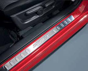 Door Sill Trims - St Steel -  Swift 2010- 5/2017